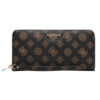 Portafoglio Guess laurel slg logo all over