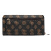 Portafoglio Guess laurel slg logo all over