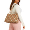 Borsa Guess eliette logo carryall