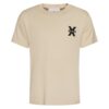 T-shirt John Richmond con logo ricamato sul davanti