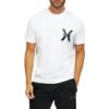 T-shirt John Richmond con logo ricamato sul davanti