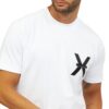 T-shirt John Richmond con logo ricamato sul davanti