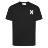 T-shirt John Richmond con logo ricamato sul davanti