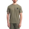 T-shirt John Richmond con logo ricamato sul davanti