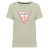 T-shirt Guess logo triangolo