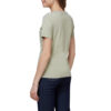 T-shirt Guess logo triangolo