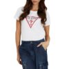 T-shirt Guess logo triangolo