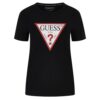 T-shirt Guess logo triangolo
