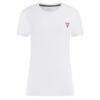 T-shirt Guess logo piccolo triangolo