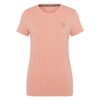 T-shirt Guess logo piccolo triangolo