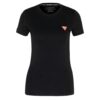 T-shirt Guess logo piccolo triangolo