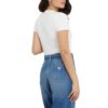 T-shirt Guess logo frontale con strass