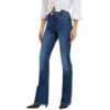 Jeans Guess svasati a vita alta
