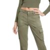 Pantaloni Guess cargo straight