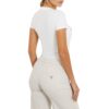 T-shirt Guess stretch logo floreale