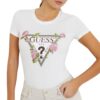 T-shirt Guess stretch logo floreale