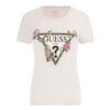 T-shirt Guess stretch logo floreale