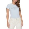 T-shirt Guess stretch logo frontale