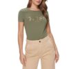 T-shirt Guess stretch logo frontale