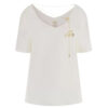 T-shirt Guess chain ring