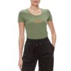 T-shirt Guess con logo centrale