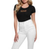 T-shirt Guess con logo centrale