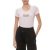 T-shirt Guess con logo centrale