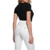 T-shirt Guess con logo centrale