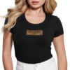 T-shirt Guess con logo centrale