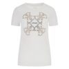 T-shirt Guess stretch logo frontale