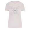 T-shirt Guess stretch logo frontale