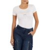 T-shirt Guess stretch logo frontale