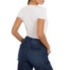T-shirt Guess stretch logo frontale