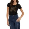 T-shirt Guess stretch logo frontale