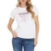 T-shirt Guess logo icon