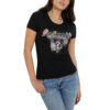 T-shirt Guess stretch logo floreale