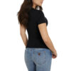 T-shirt Guess stretch logo floreale