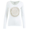 T-shirt Guess stretch logo frontale