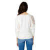 Maglione Guess leslie logo bat sleeve