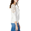 Maglione Guess leslie logo bat sleeve
