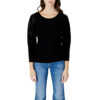 Maglione Guess leslie logo bat sleeve