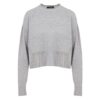 Maglione Twinset Actitude cropped strass