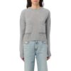 Maglione Twinset Actitude cropped strass