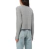 Maglione Twinset Actitude cropped strass