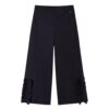 Pantaloni Twinset Actitude cropped con volant