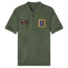 Polo Aeronautica militare frecce tricolori con patches