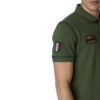 Polo Aeronautica militare frecce tricolori con patches