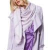 Foulard Twinset Milano jacquard con oval T logo