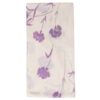 Foulard Twinset Actitude con stampa a fiori e logo