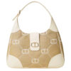 Borsa Twinset Milano hobo palermo con ricamo oval t